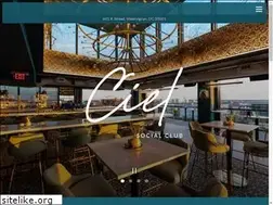 Sites similar to cielsocialclub.com
