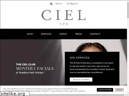 Sites similar to cielspabeverlyhills.com