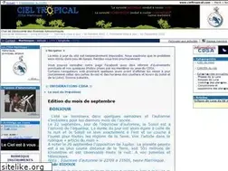 Sites similar to cieltropical.com
