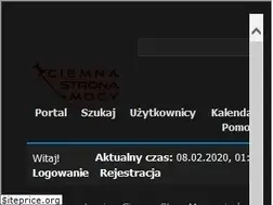 Sites similar to ciemnastronamocy.pl