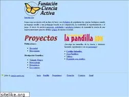 Sites similar to ciencia-activa.org