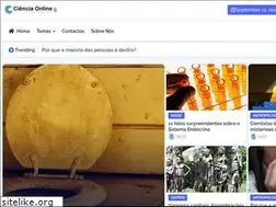 Sites similar to ciencia-online.net