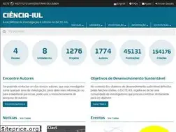 Sites similar to ciencia.iscte-iul.pt