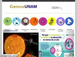 Sites similar to ciencia.unam.mx