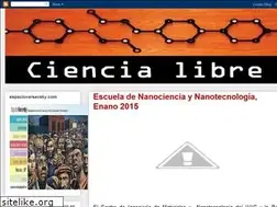 Sites similar to cienciacatalisislibre.blogspot.com