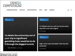 Sites similar to cienciacomputacao.com.br