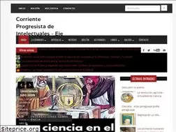 Sites similar to cienciaconelpueblo.org