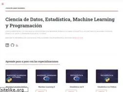 Sites similar to cienciadedatos.net