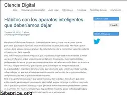 Sites similar to cienciadigital.es
