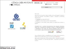 Sites similar to cienciadosmateriais.org