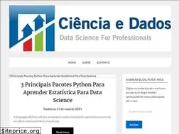 Sites similar to cienciaedados.com