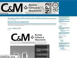 Sites similar to cienciaemaconaria.com.br