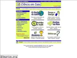 Sites similar to cienciaemcasa.cienciaviva.pt