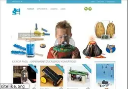 Sites similar to cienciafacil.com