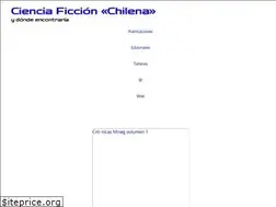 Sites similar to cienciaficcion.cl