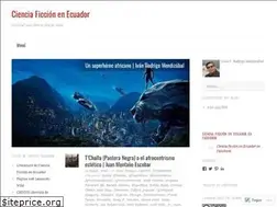 Sites similar to cienciaficcionecuador.wordpress.com