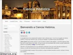 Sites similar to cienciahistorica.com