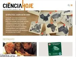 Sites similar to cienciahoje.org.br