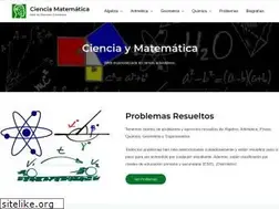 Sites similar to cienciamatematica.com