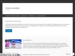 Sites similar to cienciamundana.wordpress.com