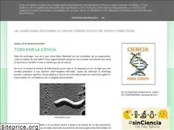 Sites similar to cienciaparatodos1.blogspot.com