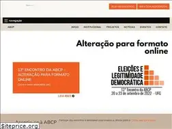Sites similar to cienciapolitica.org.br