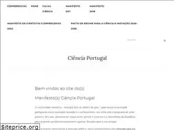 Sites similar to cienciaportugal.org