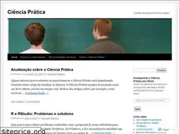 Sites similar to cienciapratica.wordpress.com