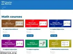 Sites similar to ciencias-basicas.com