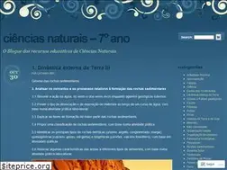 Sites similar to ciencias7ano.wordpress.com