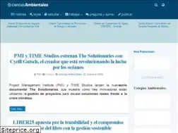 Sites similar to cienciasambientales.com