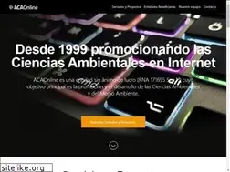 Sites similar to cienciasambientales.es