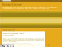 Sites similar to cienciasculinarias.blogspot.com