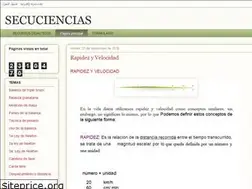 Sites similar to cienciasecu.blogspot.com
