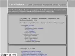 Sites similar to cienciasfera.com