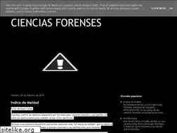 Sites similar to cienciasforensesmx.blogspot.com