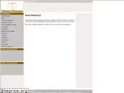 Sites similar to cienciashumanas.com.br