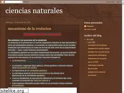 Sites similar to cienciasnaturalesespocicion.blogspot.com