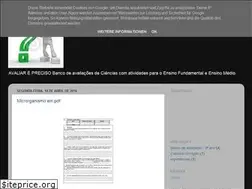 Sites similar to cienciasprovas.blogspot.com