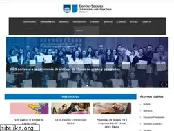 Sites similar to cienciassociales.edu.uy