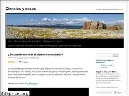 Sites similar to cienciasycosas.com