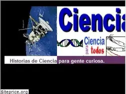 Sites similar to cienciateca.com