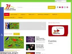 Sites similar to cienciaviva.org.br