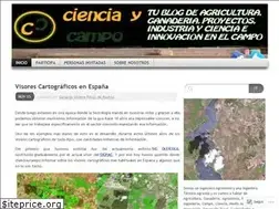 Sites similar to cienciaycampo.wordpress.com