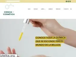 Sites similar to cienciaycosmetica.com