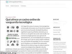Sites similar to cienciaydesarrollo.mx