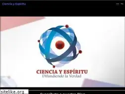 Sites similar to cienciayespiritu.com