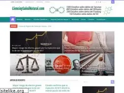 Sites similar to cienciaysaludnatural.com