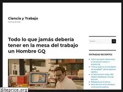 Sites similar to cienciaytrabajo.cl