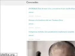 Sites similar to ciencioides.com